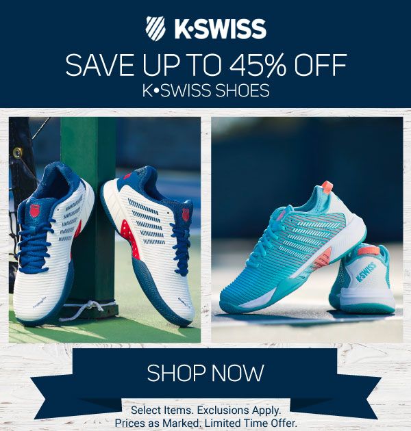 Sale K-Swiss Shoes