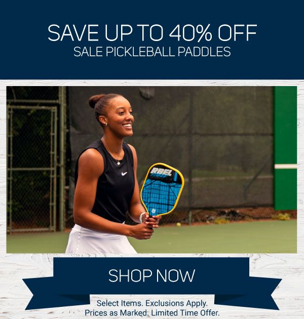 Sale Pickleball Paddles