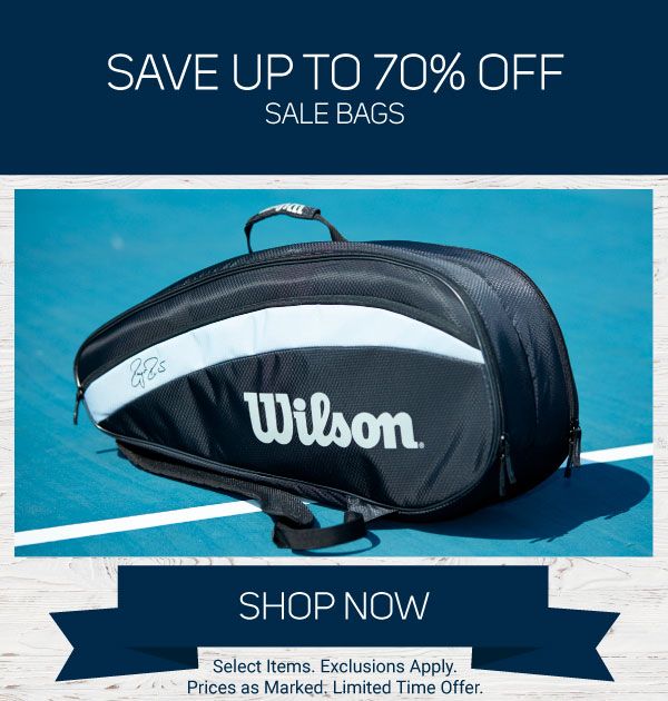 Sale Tennis Bags