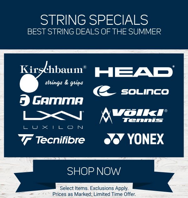 Tennis String Specials