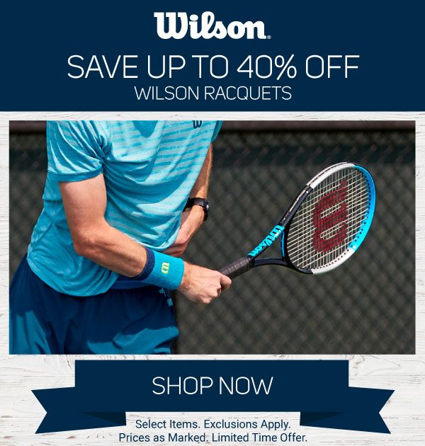 Wilson Sale Tennis Racquets