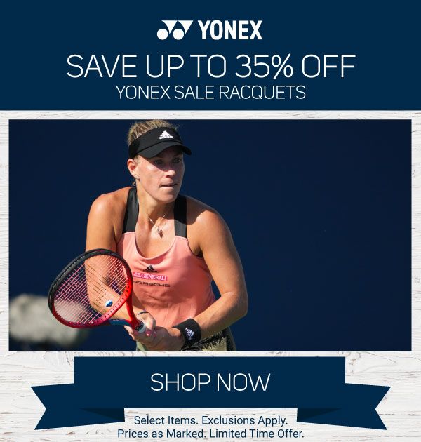 Yonex Sale Tennis Racquets