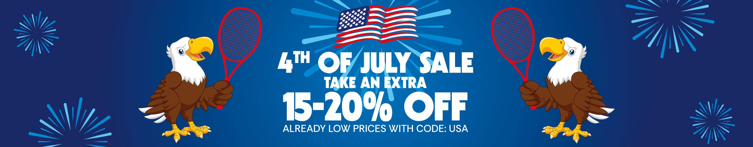 4th of July Sale