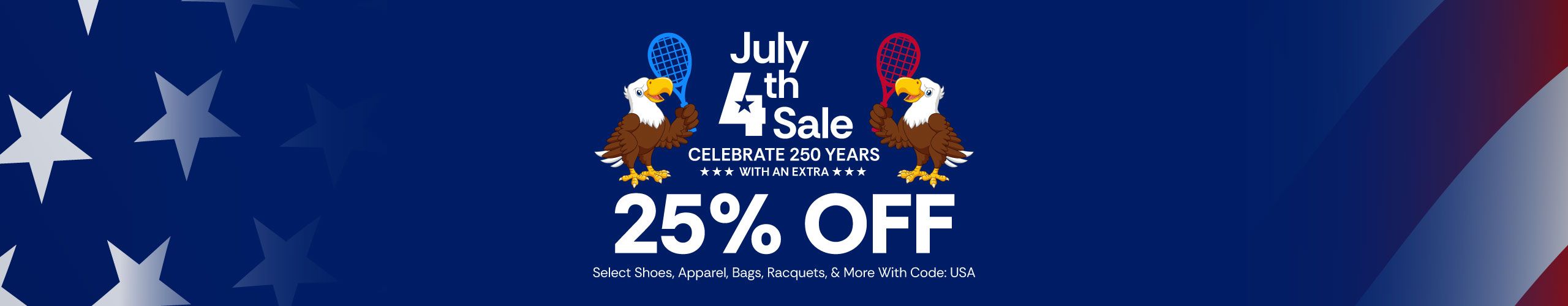 4th of July Sale