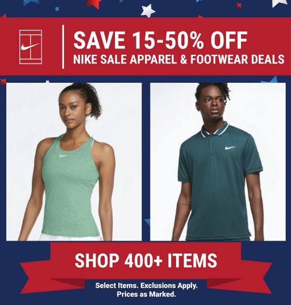 Nike Tennis Sale