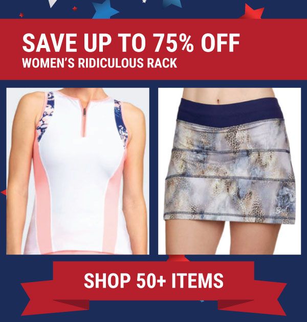 Ridiculous Rack - Womens Apparel