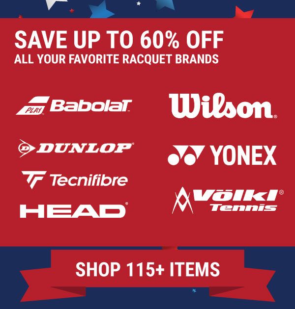 Sale Tennis Racquets