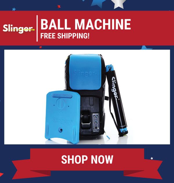 Slinger Grand Slam Pack Ball Machine
