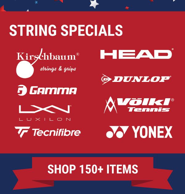 Sale Tennis Strings