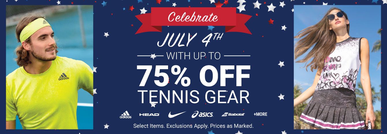 4th Of July Tennis Sale
