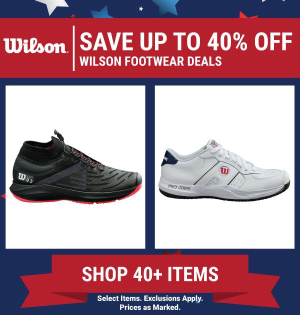 Wilson Sale Tennis Shoes
