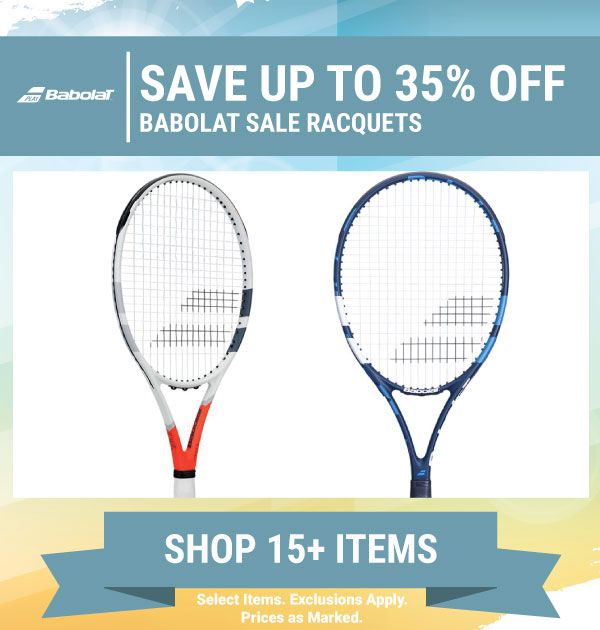 Babolat Sale Tennis Racquets