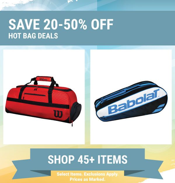 Sale Tennis Bags