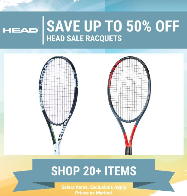 Head Sale Tennis Racquets