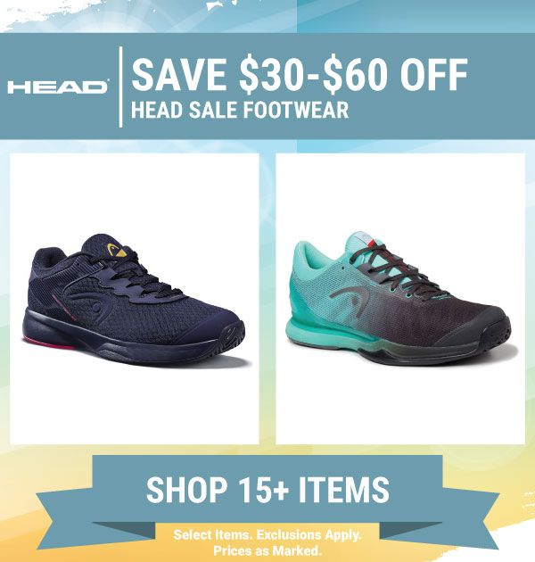 Head Sale Tennis Shoes