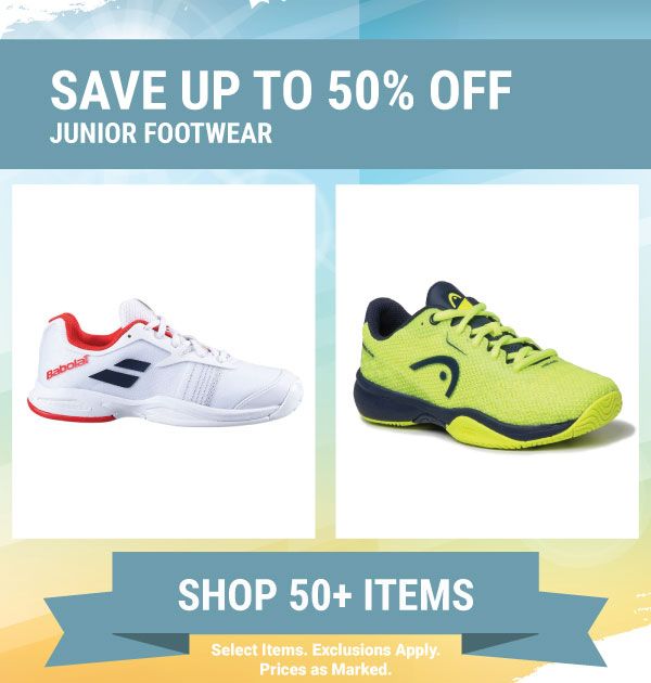 Junior Sale Tennis Shoes