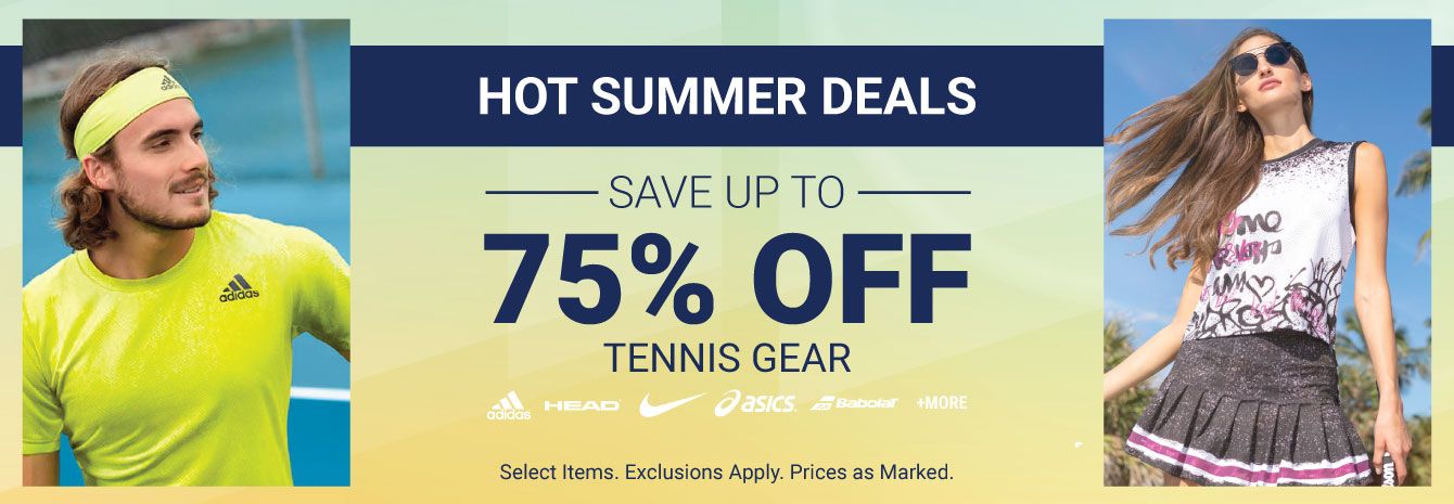 Hot Summer Tennis Deals