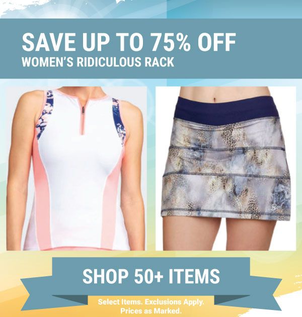 Ridiculous Rack - Womens Apparel