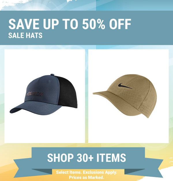 Sale Tennis Hats