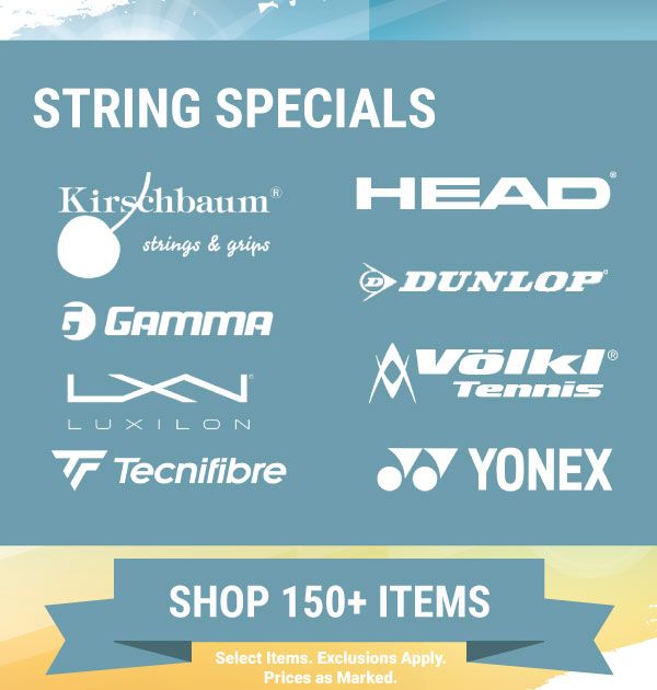 Sale Tennis Strings