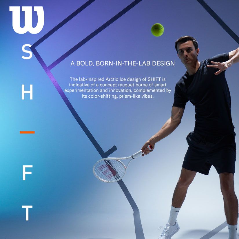 Wilson Shift Tennis Racquets