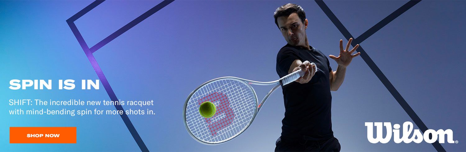 Wilson Shift Tennis Racquets