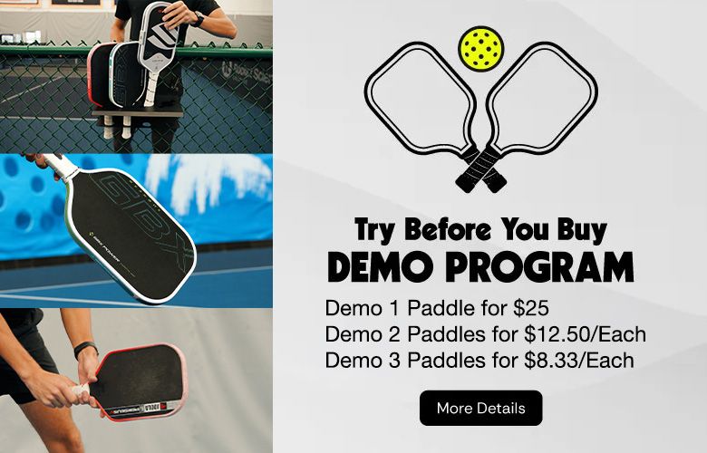 Pickleball Paddle Demo