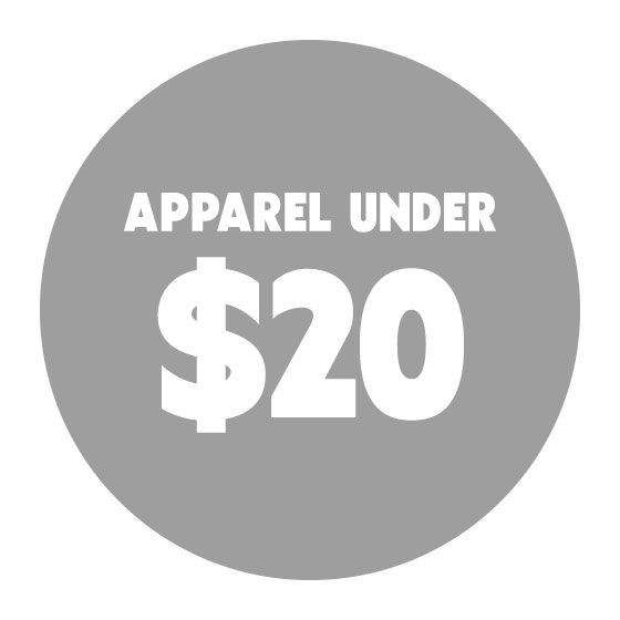 Apparel Under $20