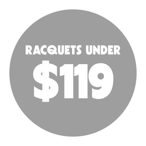 Racquets Under $119