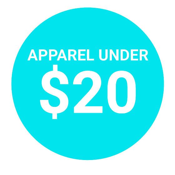 Apparel Under $20