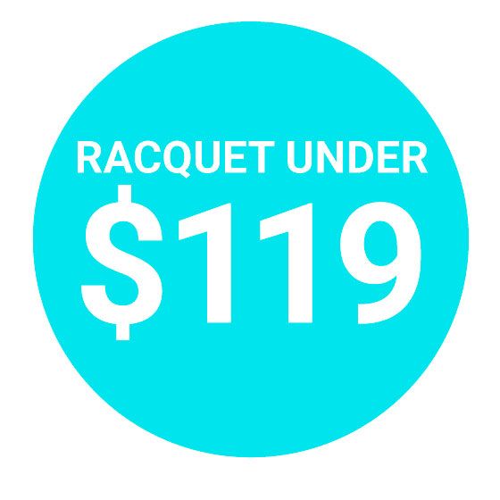 Racquets Under $119