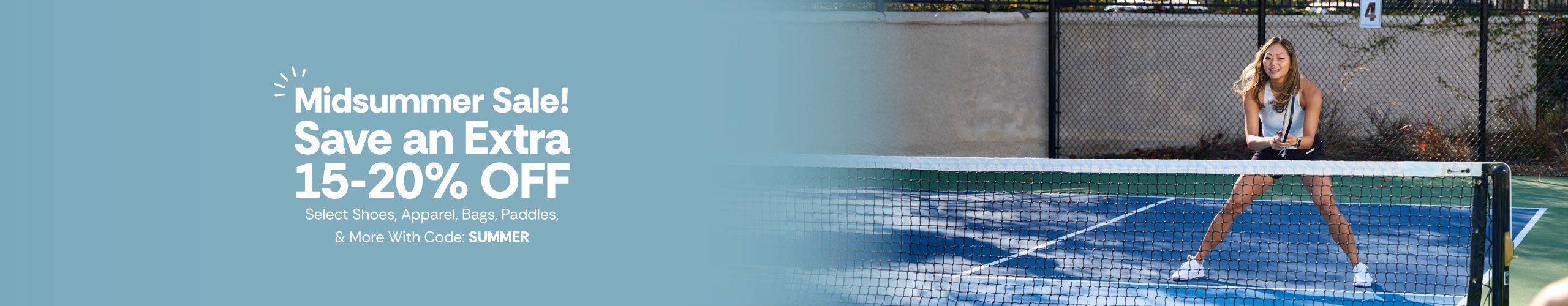 Midsummer Pickleball Sale