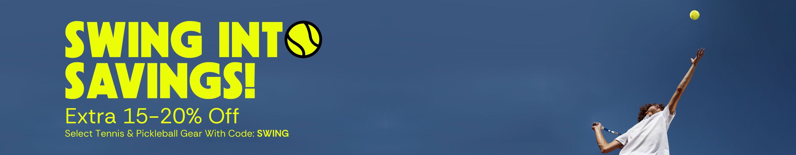 Swing Into Summer Sale