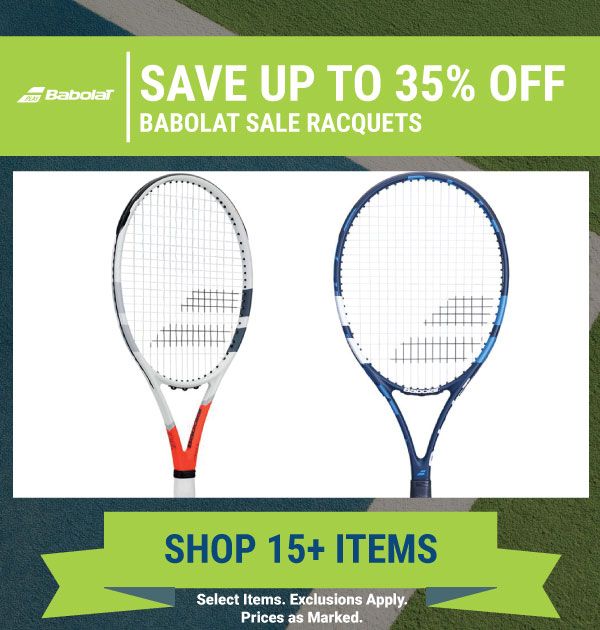 Babolat Sale Tennis Racquets