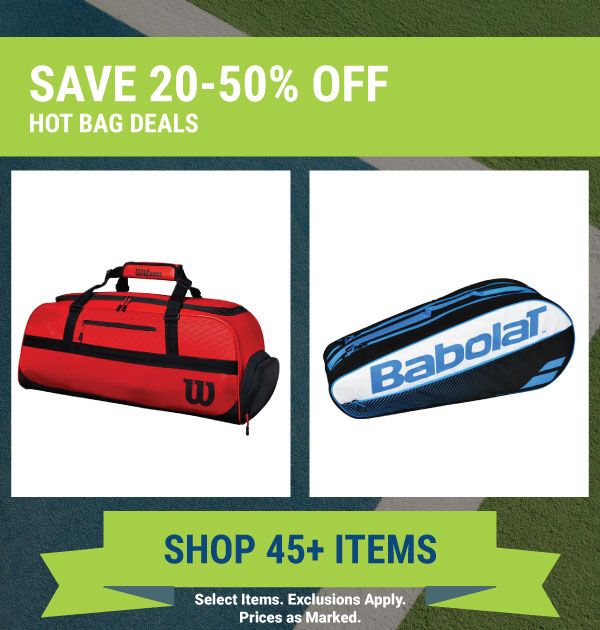Sale Tennis Bags