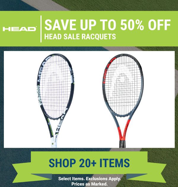 Head Sale Tennis Racquets