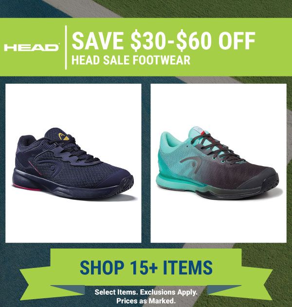 Head Sale Tennis Shoes