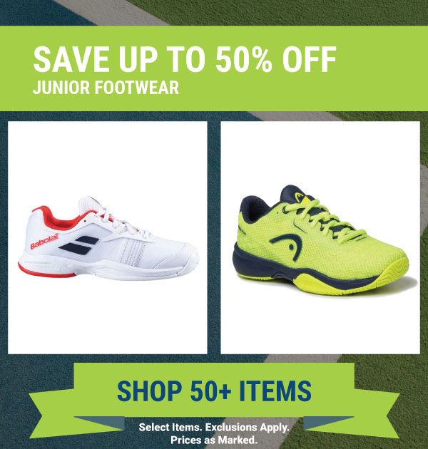 Junior Sale Tennis Shoes