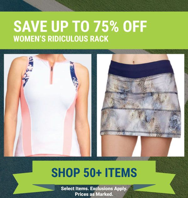 Ridiculous Rack - Womens Apparel
