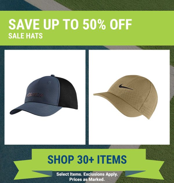 Sale Tennis Hats