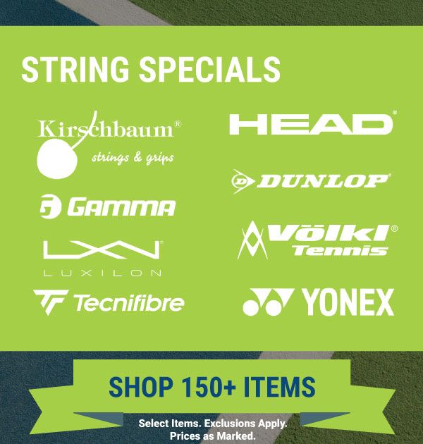 Sale Tennis Strings