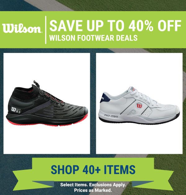 Wilson Sale Tennis Shoes