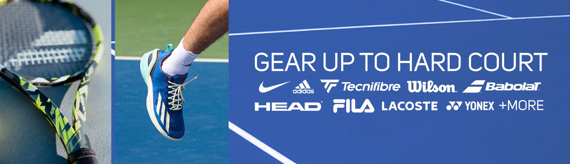 Gear Up For Hard Court
