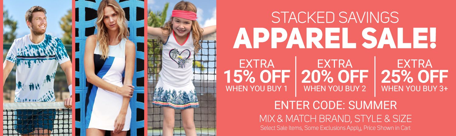 Mix and Match Apparel Sale - Buy More Save More