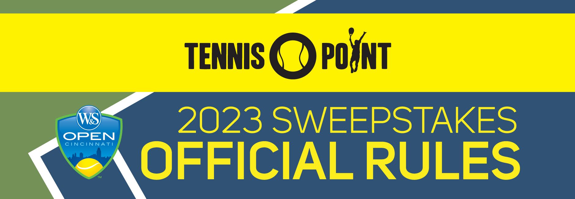 Western and Southern 2023 Sweepstakes Official Rules