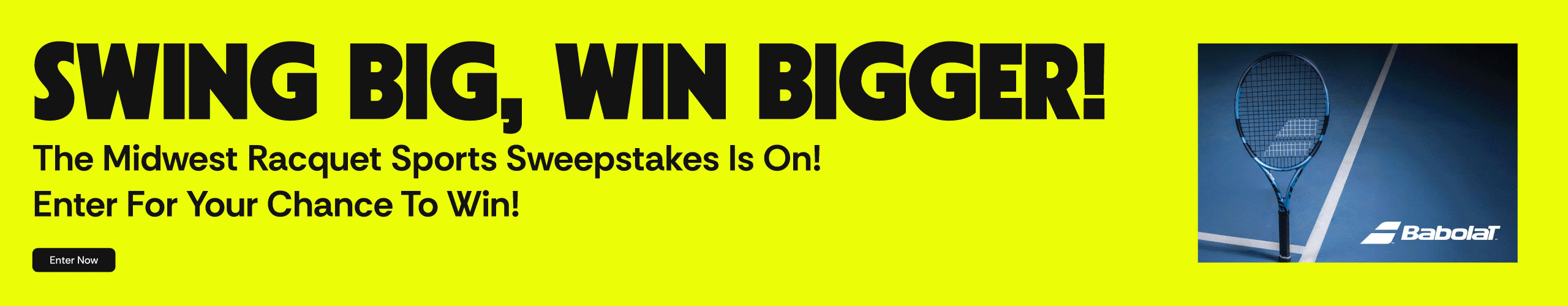 Midwest Racquet Sports Sweepstakes