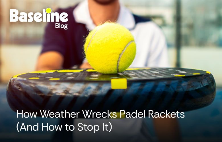How Weather Wrecks Padel Rackets (And How to Stop It)