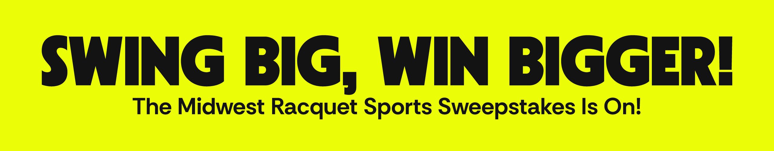 Cincinnati Open 2026 Sweepstakes Official Rules
