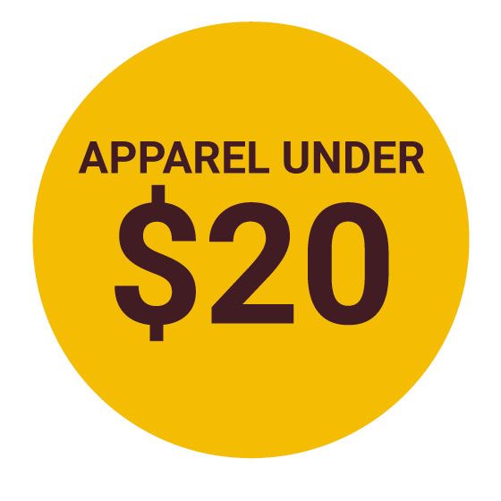 Apparel Under $20