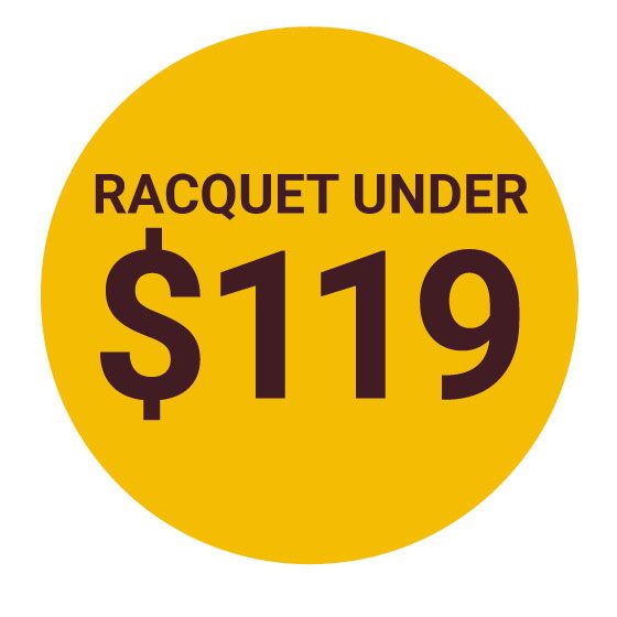 Racquets Under $119
